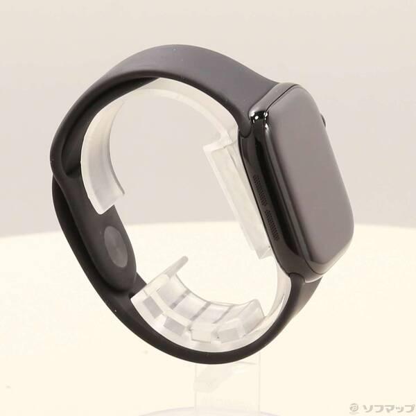 〔中古〕Apple(アップル) Apple Watch Series 11 GPS 42mm ジェットブラックアルミニウムケース ブラックスポーツバンド〔198-ud〕 |  | 03