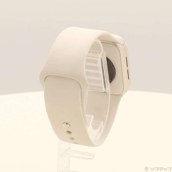 〔中古〕Apple(アップル) Apple Watch SE 第2世代 GPS 40mm スターライトアルミニウムケース スターライトスポーツバンド〔377-ud〕 |  | 02