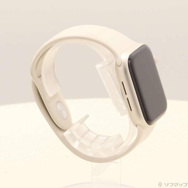 〔中古〕Apple(アップル) Apple Watch SE 第2世代 GPS 40mm スターライトアルミニウムケース スターライトスポーツバンド〔377-ud〕 |  | 03