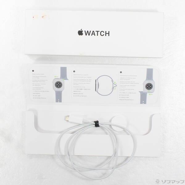 〔中古〕Apple(アップル) Apple Watch SE 第2世代 GPS 40mm スターライトアルミニウムケース スターライトスポーツバンド〔377-ud〕 |  | 04