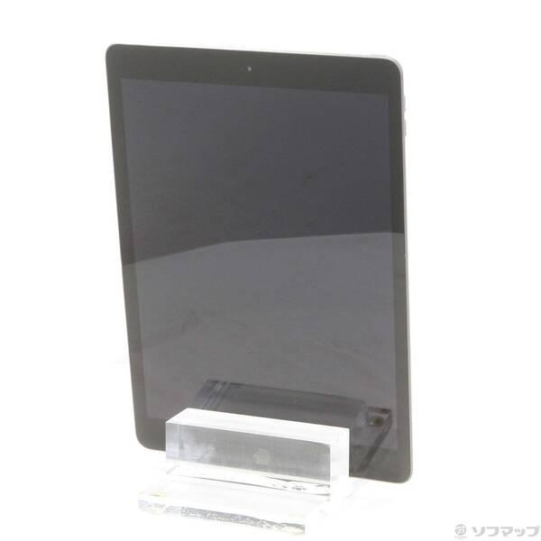 〔中古〕Apple(アップル) iPad 第7世代 32GB スペースグレイ MW742J／A Wi-Fi〔198-ud〕 |  | 02