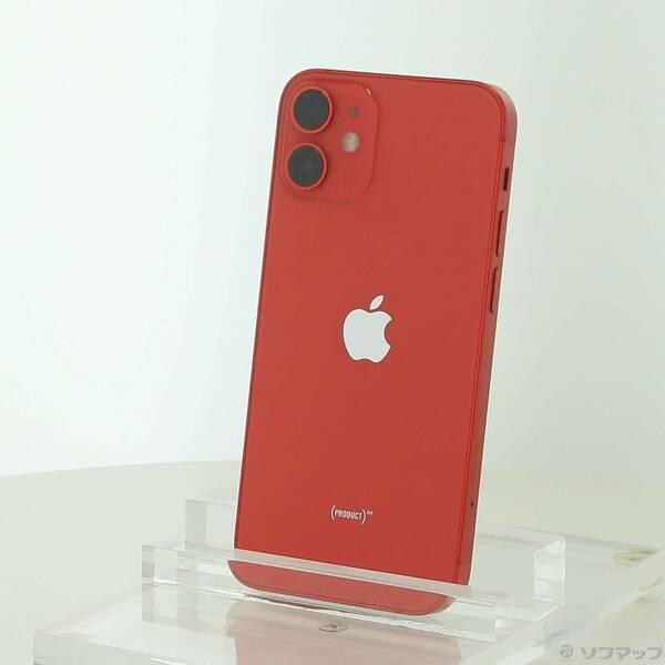 〔中古〕Apple(アップル) iPhone12 mini 64GB プロダクトレッド MGAE3J／A SIMフリー〔368-ud〕 | 