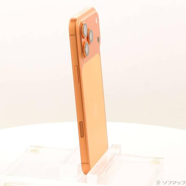 〔中古〕Apple(アップル) iPhone17 Pro Max 2TB コズミックオレンジ MFYK4J／A SIMフリー〔198-ud〕 |  | 03