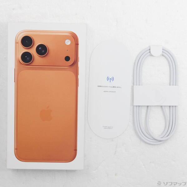 〔中古〕Apple(アップル) iPhone17 Pro Max 2TB コズミックオレンジ MFYK4J／A SIMフリー〔198-ud〕 |  | 04