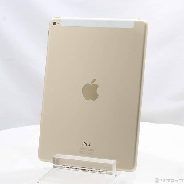 〔中古〕Apple(アップル) iPad Air 2 16GB ゴールド MH1C2J／A docomo〔348-ud〕 | 