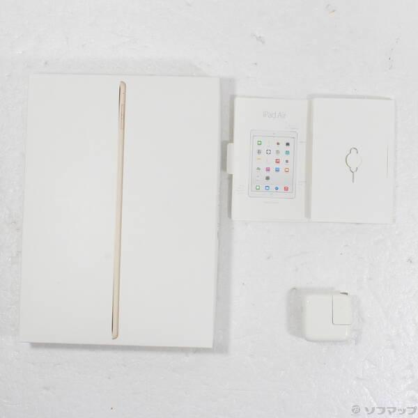 〔中古〕Apple(アップル) iPad Air 2 16GB ゴールド MH1C2J／A docomo〔348-ud〕 |  | 04