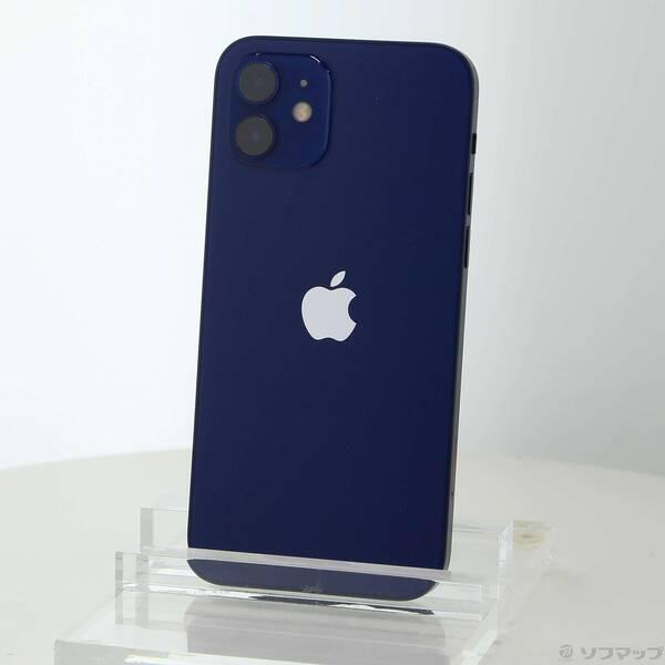 〔中古〕Apple(アップル) iPhone12 128GB ブルー MGHX3J／A SIMフリー〔269-ud〕 | 