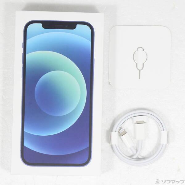〔中古〕Apple(アップル) iPhone12 128GB ブルー MGHX3J／A SIMフリー〔269-ud〕 |  | 04