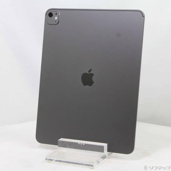 〔中古〕Apple(アップル) iPad Pro 13インチ(M5) Nano-textureガラス 1TB スペースブラック MDYQ4J／A Wi-Fi〔258-ud〕 | 