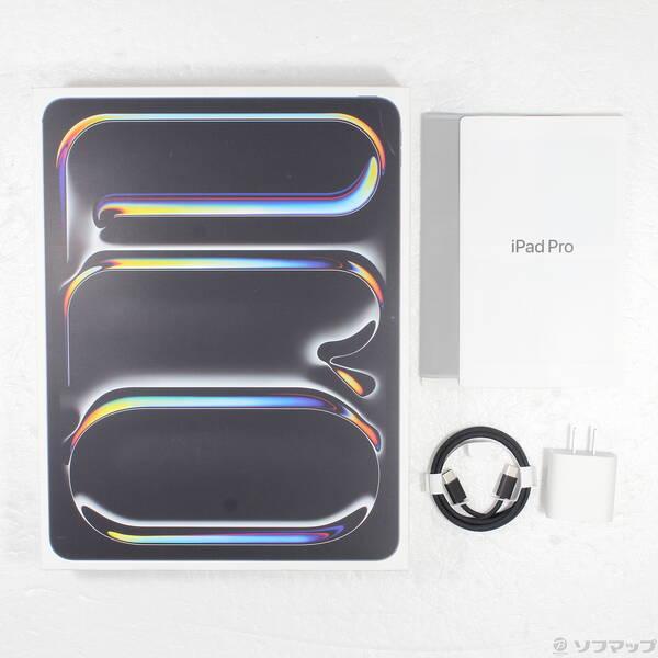 〔中古〕Apple(アップル) iPad Pro 13インチ(M5) Nano-textureガラス 1TB スペースブラック MDYQ4J／A Wi-Fi〔258-ud〕 |  | 04
