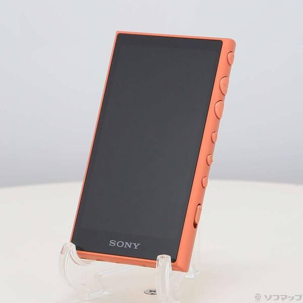 〔中古〕SONY(ソニー) WALKMAN A100シリーズ メモリ32GB+microSD オレンジ NW-A106 D〔352-ud〕 | 