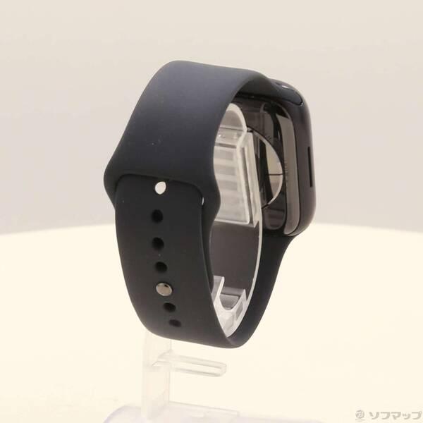 〔中古〕Apple(アップル) Apple Watch Series 9 GPS 45mm ミッドナイトアルミニウムケース ミッドナイトスポーツバンド〔198-ud〕 |  | 02