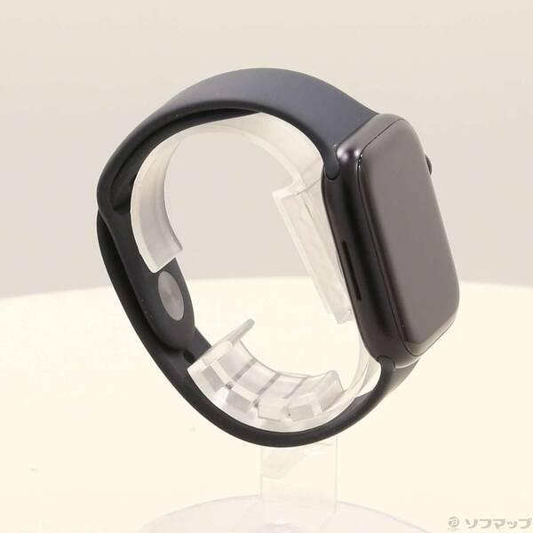 〔中古〕Apple(アップル) Apple Watch Series 9 GPS 45mm ミッドナイトアルミニウムケース ミッドナイトスポーツバンド〔198-ud〕 |  | 03