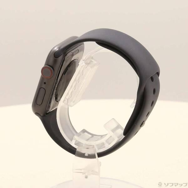 〔中古〕Apple(アップル) Apple Watch SE 第1世代 GPS + Cellular 44mm スペースグレイアルミニウムケース ミッドナイトスポーツバンド〔198-ud〕 |  | 01