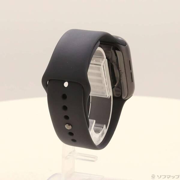 〔中古〕Apple(アップル) Apple Watch SE 第1世代 GPS + Cellular 44mm スペースグレイアルミニウムケース ミッドナイトスポーツバンド〔198-ud〕 |  | 02
