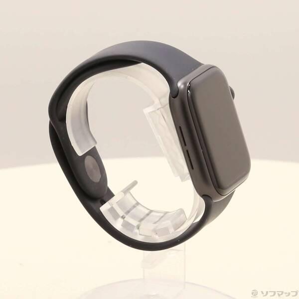 〔中古〕Apple(アップル) Apple Watch SE 第1世代 GPS + Cellular 44mm スペースグレイアルミニウムケース ミッドナイトスポーツバンド〔198-ud〕 |  | 03