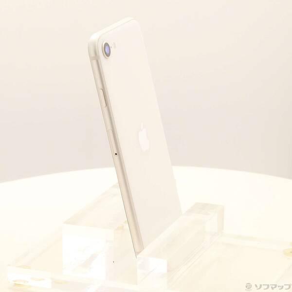 〔中古〕Apple(アップル) iPhone SE 第3世代 64GB スターライト MMYD3J／A SIMフリー〔198-ud〕 |  | 03