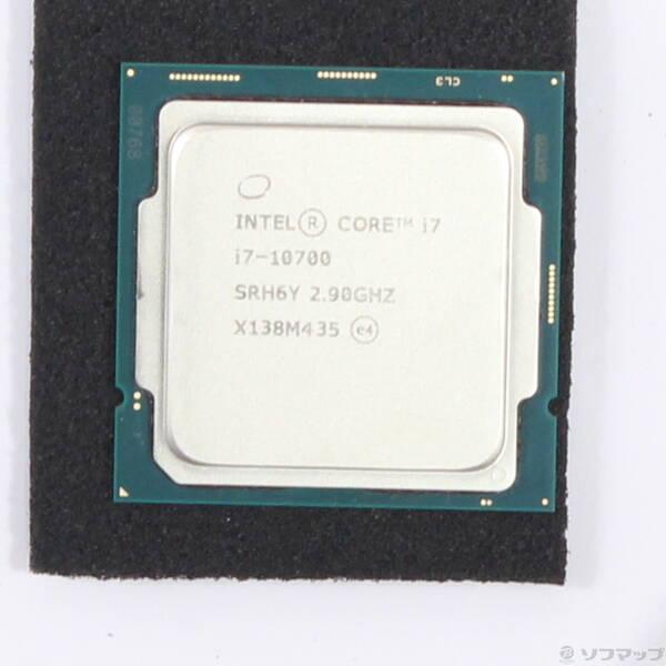 〔中古〕intel(インテル) Core i7 10700 〔2.9GHz／LGA 1200〕〔377-ud〕 | 
