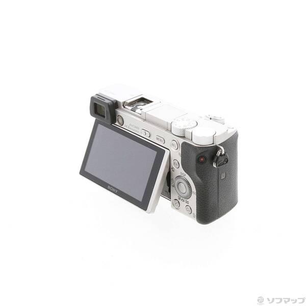 〔中古〕SONY(ソニー) α6000 ボディ シルバー ILCE-6000〔251-ud〕 |  | 02