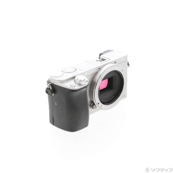 〔中古〕SONY(ソニー) α6000 ボディ シルバー ILCE-6000〔251-ud〕 |  | 03