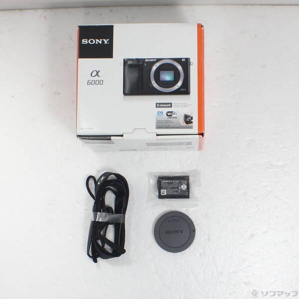 〔中古〕SONY(ソニー) α6000 ボディ シルバー ILCE-6000〔251-ud〕 |  | 05