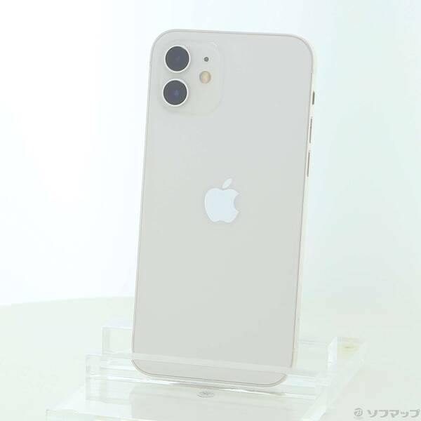 〔中古〕Apple(アップル) iPhone12 64GB ホワイト MGHP3J／A SIMフリー〔269-ud〕 | 
