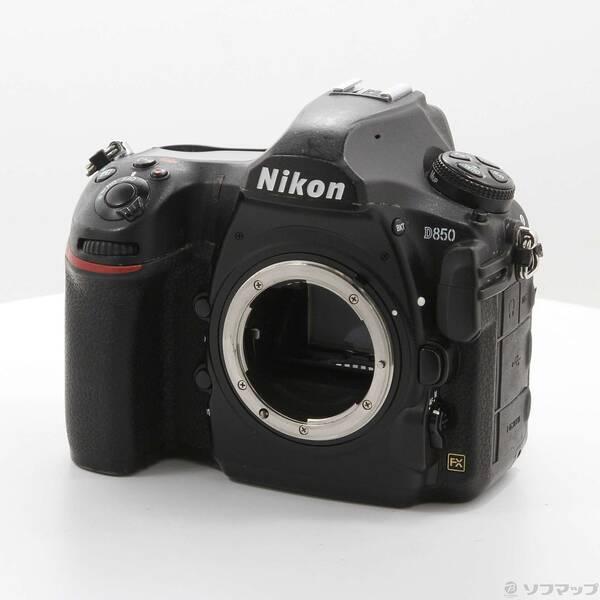 〔中古〕Nikon(ニコン) Nikon D850 ボディ〔198-ud〕 | 