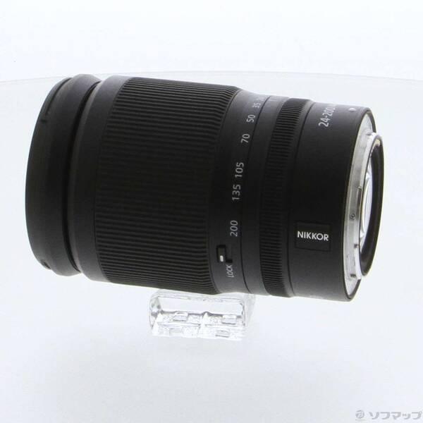 〔中古〕Nikon(ニコン) NIKKOR Z 24-200mm f／4-6.3 VR〔198-ud〕 |  | 01