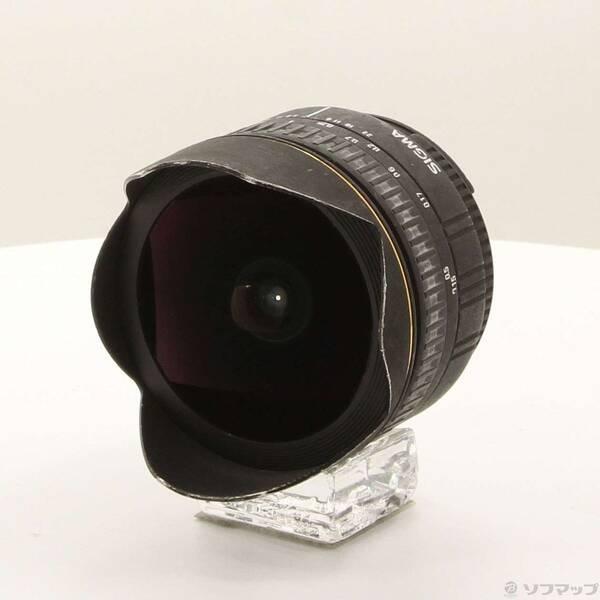 〔中古〕SIGMA(シグマ) SIGMA AF 15mm F2.8 EX DG フィッシュアイ (Nikon用) (レンズ)〔198-ud〕 | 