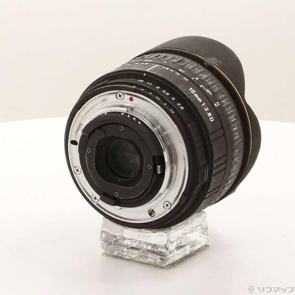 〔中古〕SIGMA(シグマ) SIGMA AF 15mm F2.8 EX DG フィッシュアイ (Nikon用) (レンズ)〔198-ud〕 |  | 02