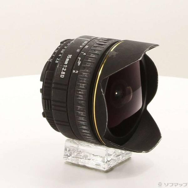 〔中古〕SIGMA(シグマ) SIGMA AF 15mm F2.8 EX DG フィッシュアイ (Nikon用) (レンズ)〔198-ud〕 |  | 03
