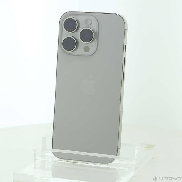〔中古〕Apple(アップル) iPhone16 Pro 512GB ナチュラルチタニウム MYN73J／A SIMフリー〔377-ud〕 | 