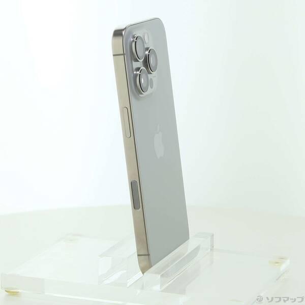 〔中古〕Apple(アップル) iPhone16 Pro 512GB ナチュラルチタニウム MYN73J／A SIMフリー〔377-ud〕 |  | 03
