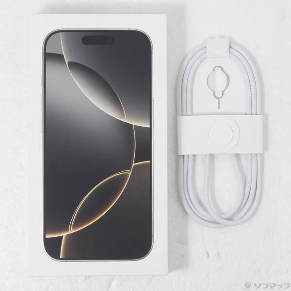 〔中古〕Apple(アップル) iPhone16 Pro 512GB ナチュラルチタニウム MYN73J／A SIMフリー〔377-ud〕 |  | 04