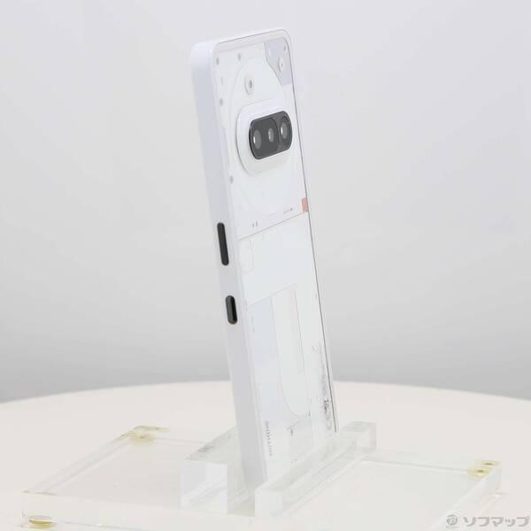 〔中古〕Nothing（ナッシング） Phone (3a) 256GB ホワイト A10400157 SIMフリー〔276-ud〕 |  | 03