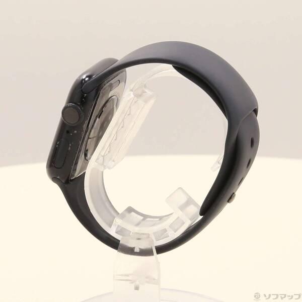 〔中古〕Apple(アップル) Apple Watch Series 8 GPS 41mm ミッドナイトアルミニウムケース ミッドナイトスポーツバンド〔198-ud〕 |  | 01