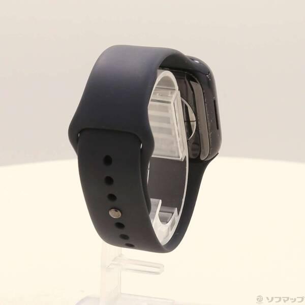 〔中古〕Apple(アップル) Apple Watch Series 8 GPS 41mm ミッドナイトアルミニウムケース ミッドナイトスポーツバンド〔198-ud〕 |  | 02