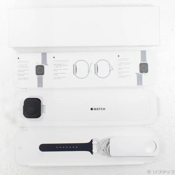 〔中古〕Apple(アップル) Apple Watch Series 8 GPS 41mm ミッドナイトアルミニウムケース ミッドナイトスポーツバンド〔198-ud〕 |  | 04
