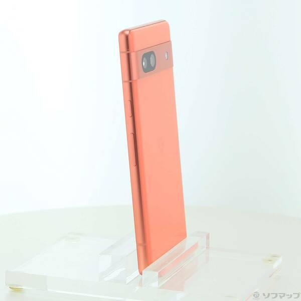 〔中古〕GOOGLE(グーグル) Google Pixel 7a 128GB コーラル GA04438-JP SIMフリー〔348-ud〕 |  | 03