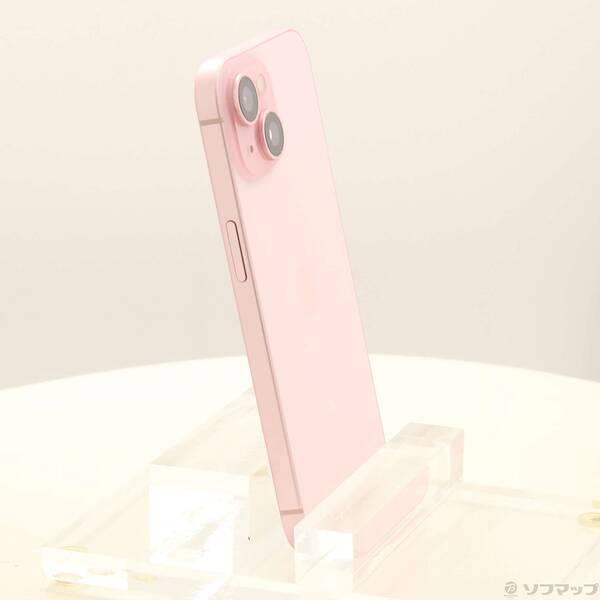 〔中古〕Apple(アップル) iPhone15 128GB ピンク MTMJ3J／A SIMフリー〔371-ud〕 |  | 03