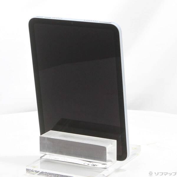 〔中古〕Apple(アップル) iPad mini(A17 Pro) 128GB ブルー MXN73J／A Wi-Fi〔262-ud〕 |  | 02