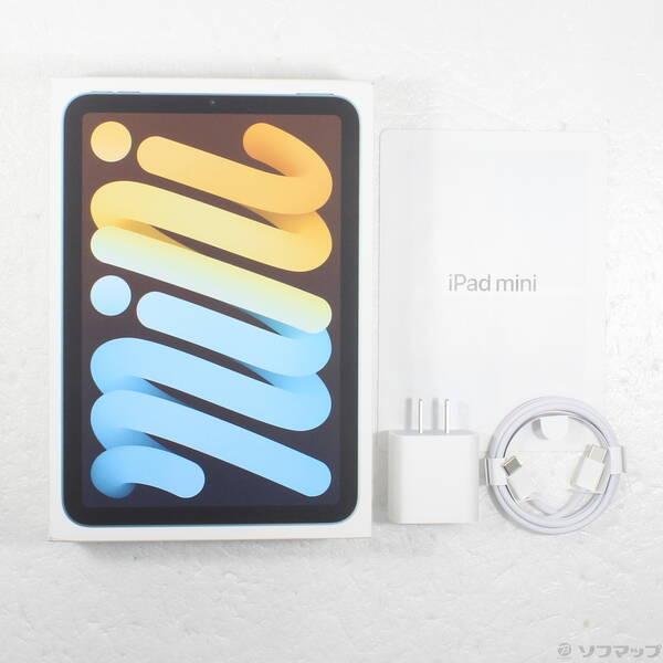 〔中古〕Apple(アップル) iPad mini(A17 Pro) 128GB ブルー MXN73J／A Wi-Fi〔262-ud〕 |  | 04