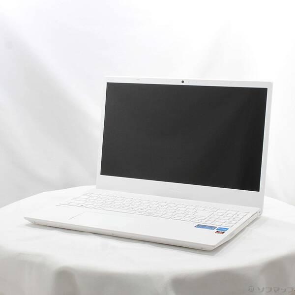 〔中古〕NEC(エヌイーシー) LaVie N15 N1535／BZW-2 PC-N1535BZW-2 パールホワイト 〔Windows 10〕〔196-ud〕 | 