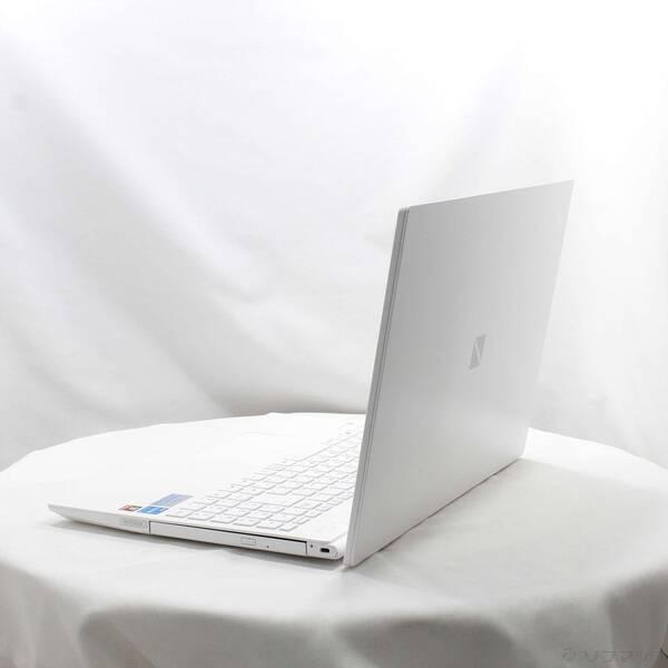 〔中古〕NEC(エヌイーシー) LaVie N15 N1535／BZW-2 PC-N1535BZW-2 パールホワイト 〔Windows 10〕〔196-ud〕 |  | 01