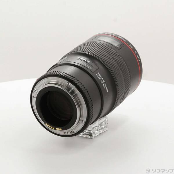 〔中古〕Canon(キヤノン) Canon EF 100mm F2.8L マクロ IS USM〔262-ud〕 |  | 02