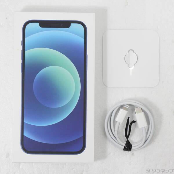 〔中古〕Apple(アップル) iPhone12 128GB ブルー MGHX3J／A SIMフリー〔349-ud〕 |  | 04