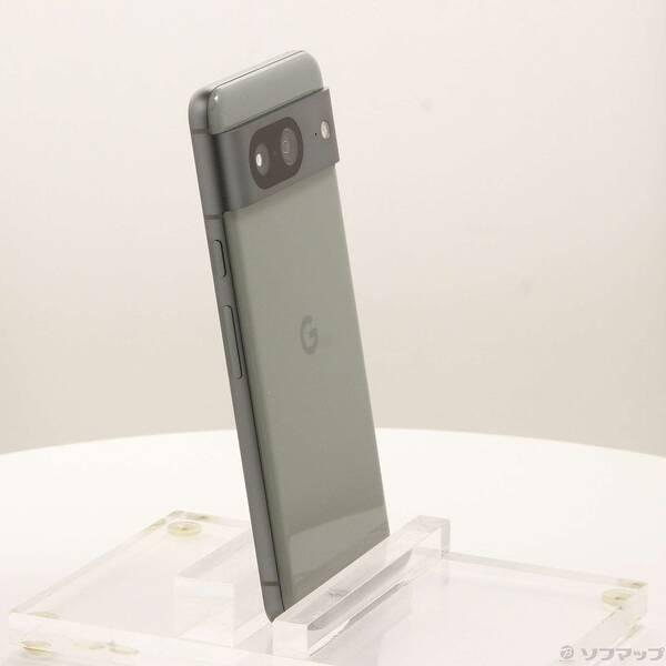 〔中古〕GOOGLE(グーグル) Google Pixel 8 128GB ヘーゼル GA048 au SIMフリー〔377-ud〕 |  | 03