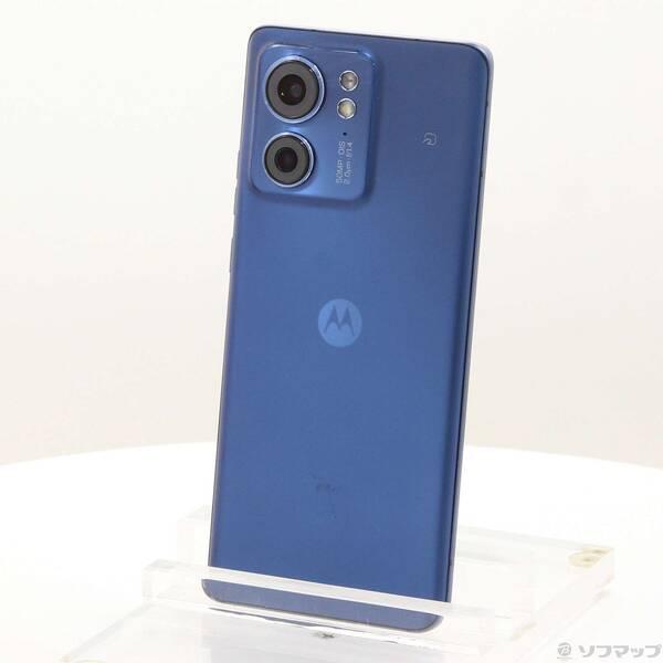 〔中古〕Motorola(モトローラ) motorola edge 40 256GB ルナブルー PAY50002JP SIMフリー〔368-ud〕 | 