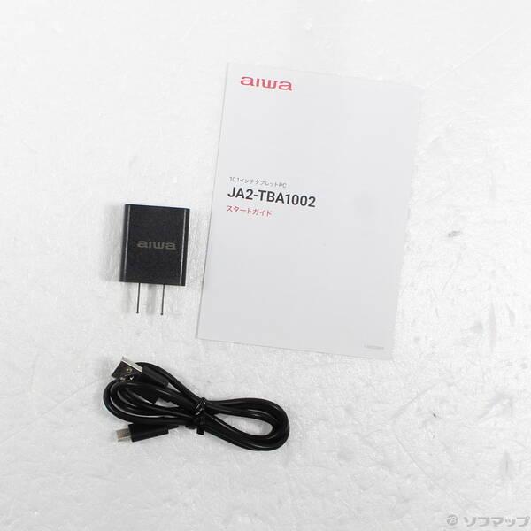 〔中古〕aiwa(アイワ) aiwaデジタル 32GB ブラック JA2-TBA1002 Wi-Fi〔348-ud〕 |  | 04