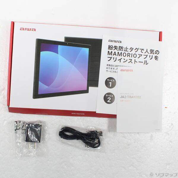 〔中古〕aiwa(アイワ) aiwaデジタル 32GB ブラック JA2-TBA1002 Wi-Fi〔348-ud〕 |  | 04